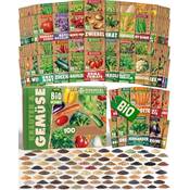 Zengreens Bio Kräuter- und Gemüsesamen