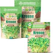 Zengreens Bio Kresse Sprossen Samen