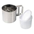 Zenker Dr. Oetker Einhand-Mehlsieb Edelstahl