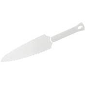 Zenker Tortenmesser, 29 cm Patisserie, praktischer Küchenhelfer aus Kunststoff, Küchenutensil zum sc Vergleich