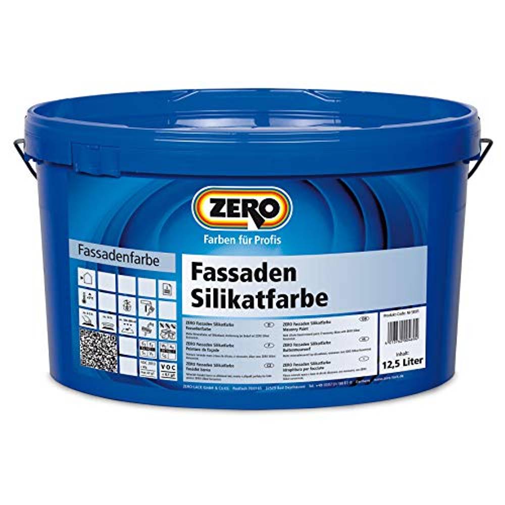Silikatfarbe Fr Fassade