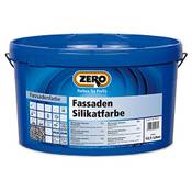 ZERO Fassaden-Silikatfarbe Vergleich