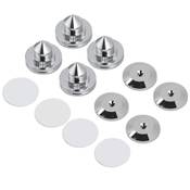 Zerone Lautsprecher Spike-Set Vergleich