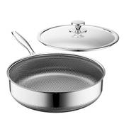 Zeropan Tiefe Bratpfanne mit Deckel