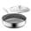 Zeropan Tiefe Bratpfanne mit Deckel