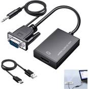 Zescyha VGA auf HDMI Adapter mit Audio Vergleich