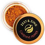 Zest & Zing Cayennepfeffer Vergleich