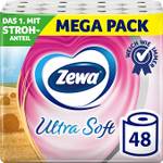 Zewa Ultra Soft Toilettenpapier mit Strohanteil