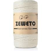 Zeweto Makramee-Garn Vergleich