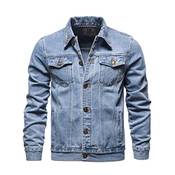 Zf Ylyh Herren Jeansjacke