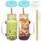 Zgoec Bubble-Tea-Becher aus Glas Vergleich