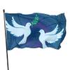 Zhangheng Weltfriedensflagge