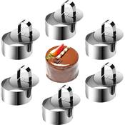 Zhenle Dessertringe und Speiseringe Set