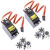 Zhiting 2Pcs Analoges Servo