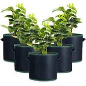 Zhongtou 5er Pack Pflanzenbeutel