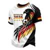 Zhuoling Deutschland T-Shirt 2026