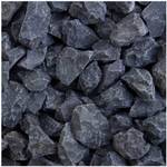 Zierkiesundsplitt Basalt-Ziersplitt