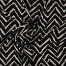 Zierstoff einfach nähen Viskose Stoff