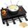 Zilan Raclette Grill mit Fondue Set 8856