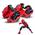 Zinc Marvel Spiderman Street Gliders