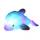 Zinsale LED-Delphin
