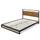 Zinus Ironline Plattformbett aus Metall und Holz