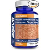 Zipvit Bio Kurkuma Kapseln Vergleich