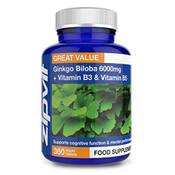 Zipvit Ginkgo-Tabletten Vergleich