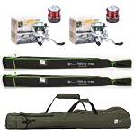 Zite Fishing Angelset Feeder-Angeln