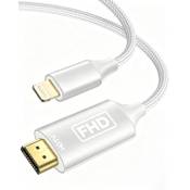 Ziwodiv Lightning auf HDMI Kabel Vergleich