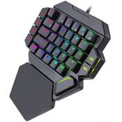 Zlfksdyx K50 RGB Gaming-Tastatur Vergleich