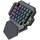Zlfksdyx K50 RGB Gaming-Tastatur