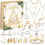 Zjtape Schmuck Adventskalender (2025)