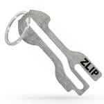 Zlip and Slide Einkaufswagenlöser Edelstahl