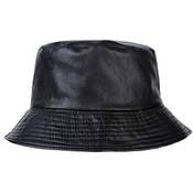 ZLYC Leder Regenhut