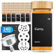 Zmilla Gewürzgläser Vergleich