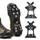 Zmzaoan Schuhspikes