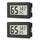 Zoerbufan Thermometer Hygrometer