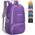 Zomake Faltbarer Rucksack 30L