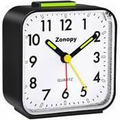 Zonopy Wecker Ohne Ticken Vergleich