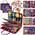 Zooi Activity Board ‎WJ0165-BL