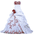 Zorayi Damen Elegante Kapelle Zug Prinzessin Ballkleid