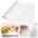 Zorvixal Brotpapier Weiß