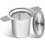 Zpufaw Doppelseitiges Teesieb mit Deckel