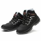 Zsdzsz Winter-Sicherheitsschuhe