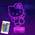 Ztzk Kitty Lampe