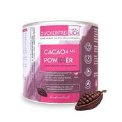 Zuckerfreilich Cacao +Mg Pulver Vergleich