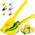 ‎Zulay Kitchen 2-in-1-Zitronen-Limetten-Presse
