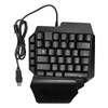 Zunate Einhand-Gaming-Tastatur