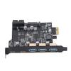 Zunate USB-PCI-Karte